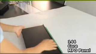 Δείτε γιατί να επιλέξετε Πίνακας ενημερωμένης έκδοσης κώδικα κασετών MPO με προ τερματισμού 1U 144 Cores