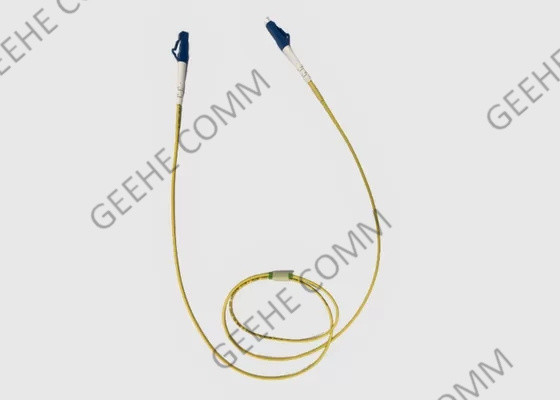 Simplex 3.0mm οπτικός άλτης 50/125 LC UPC-LC UPC OM3 ινών LSZH