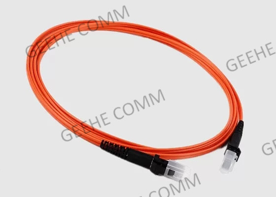 1m 62.5/125 σκοινί μπαλωμάτων οπτικών ινών OM1 Dulpex mtrj-MTRJ