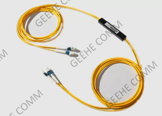 APC 1550nm 1m 2×2 1x2 τύπων LC ABS θραύστης PLC