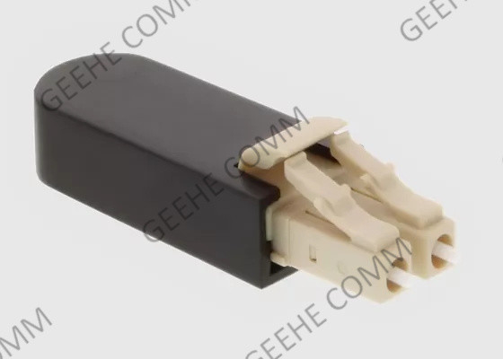 LC APC ενιαίος τρόπος 9/125 συνδετήρων προσαρμοστής Loopback ινών