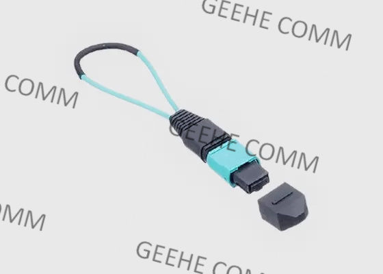 προσαρμοστής Loopback οπτικών ινών 0.3m OM4 MPO MTP