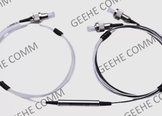 Μίνι τύπος 0.9mm WDM οπτικών ινών 1x2 1x4 1x Ν συζευκτήρας