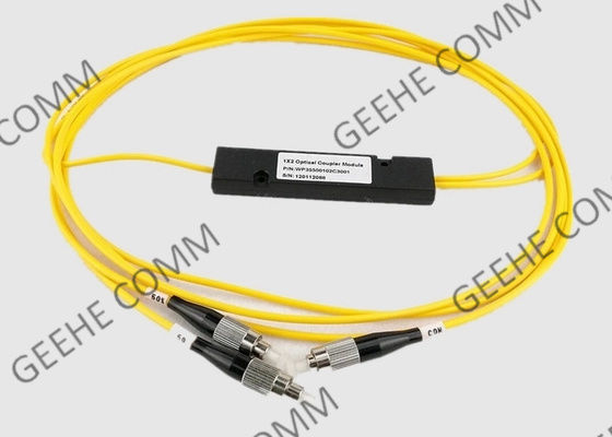 980/1550nm ο ευρείας ζώνης WDM συνδυαστής δυνάμωσε τους ευρείας ζώνης συζευκτήρες