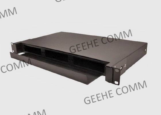 Κενό γείσο επιτροπής μπαλωμάτων του ST 24 ινών 24 λιμένων μονοκατευθυντικό