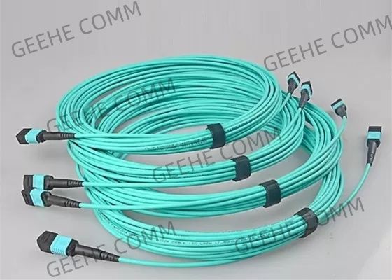 Mulitfiber 3.0MM καλώδιο ξεμπλοκαρίσματος 40G MPT MPO