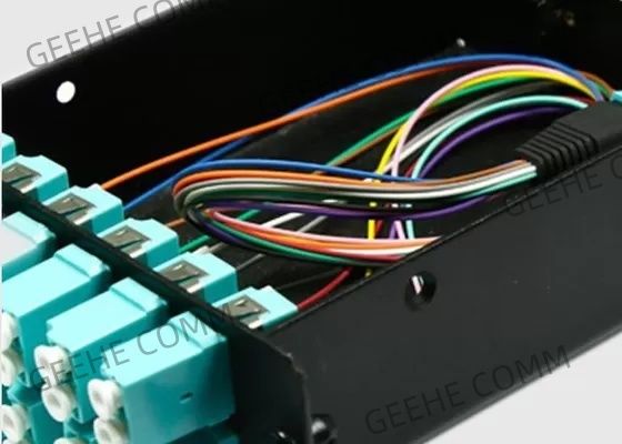 40Gb OM3 2x mpo-12 διπλή 50/125 πολλαπλού τρόπου κασέτα MTP