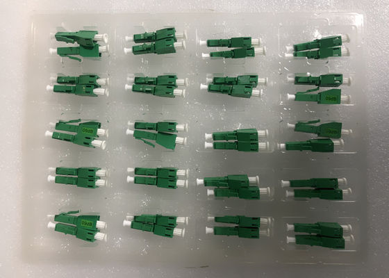 APC FTTH 12dB LC Singlemode εξασθενητής ινών τύπων βουλωμάτων