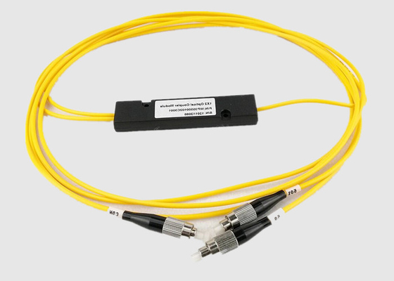 980/1550nm ο ευρείας ζώνης WDM συνδυαστής δυνάμωσε τους ευρείας ζώνης συζευκτήρες