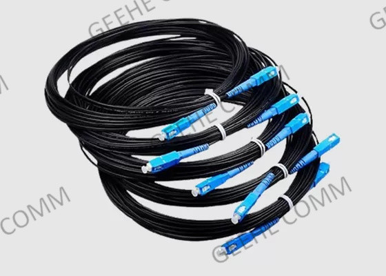 Ο Singlemode μόλυβδος μπαλωμάτων ινών G652A1 δακτυλογραφεί μονοκατευθυντικό SC/UPC σε SC/UPC