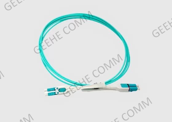 LC σε LC OM3 10Gb Uniboot 5M διπλό σκοινί πολλαπλού τρόπου Lc Lc μπαλωμάτων