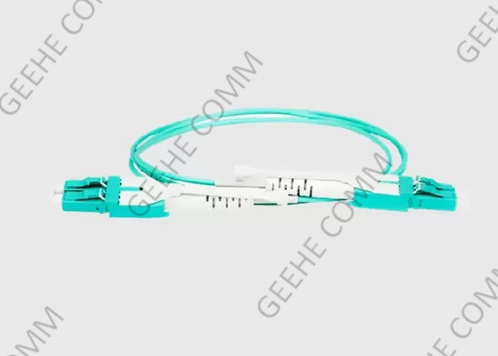 LC σε LC OM3 10Gb Uniboot 5M διπλό σκοινί πολλαπλού τρόπου Lc Lc μπαλωμάτων