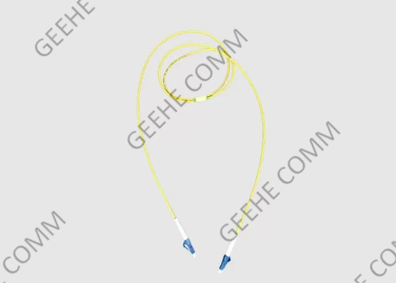 Simplex 3.0mm οπτικός άλτης 50/125 LC UPC-LC UPC OM3 ινών LSZH