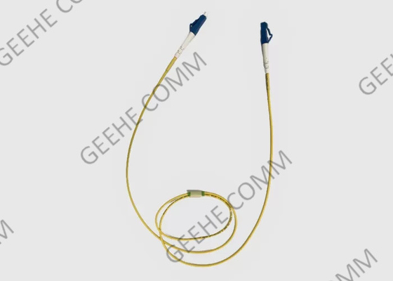 Simplex 3.0mm οπτικός άλτης 50/125 LC UPC-LC UPC OM3 ινών LSZH