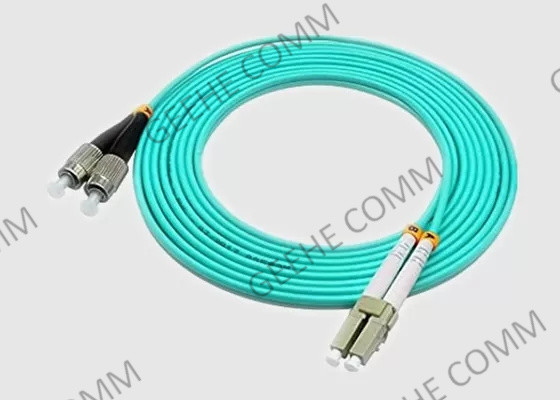 Διπλός ενιαίος τρόπος 1.8mm G657A LC στο σκοινί μπαλωμάτων FC