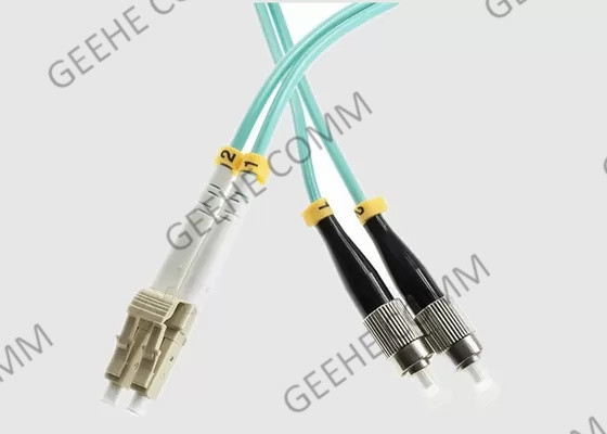 Διπλός ενιαίος τρόπος 1.8mm G657A LC στο σκοινί μπαλωμάτων FC