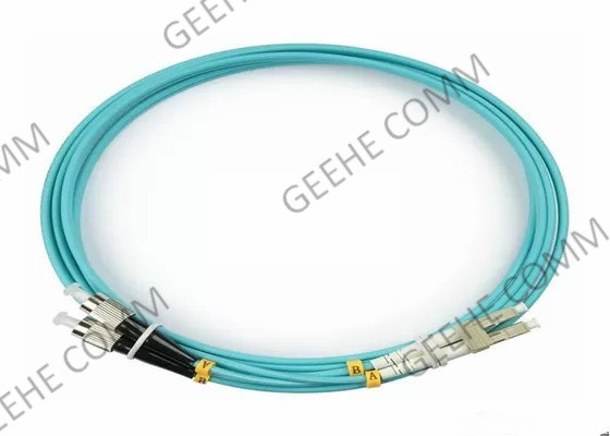 Διπλός ενιαίος τρόπος 1.8mm G657A LC στο σκοινί μπαλωμάτων FC
