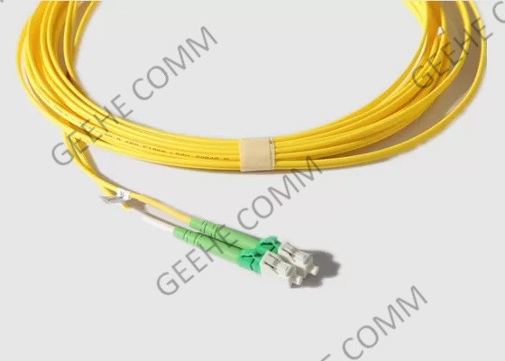 12 σκοινιά 1.8mm 10M LC σε LC πολλαπλού τρόπου καλώδιο μπαλωμάτων οπτικών ινών