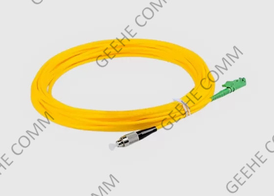 2m LZSH E2000 UPC στο μονοκατευθυντικό 9/125 SM UPC σκοινί μπαλωμάτων FC SM