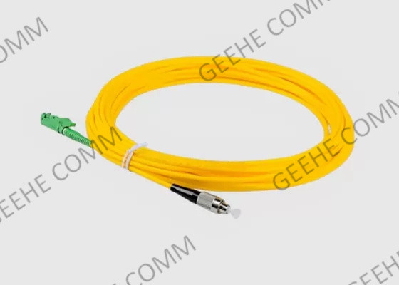 2m LZSH E2000 UPC στο μονοκατευθυντικό 9/125 SM UPC σκοινί μπαλωμάτων FC SM