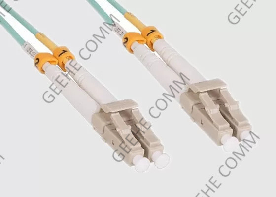 διπλό OS2 PVC Aqua της 3M LC σε LC ενιαίο καλώδιο ινών τρόπου σακακιών