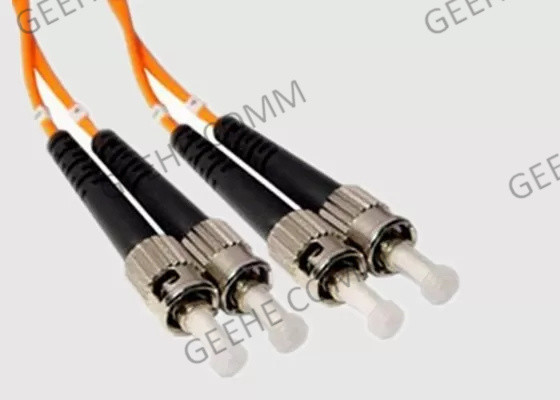 μετώπη ST-ST 2.0MM 5M OM1 OFNR πολλαπλού τρόπου καλώδιο μπαλωμάτων οπτικών ινών