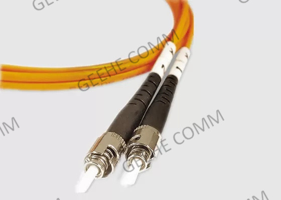 μετώπη ST-ST 2.0MM 5M OM1 OFNR πολλαπλού τρόπου καλώδιο μπαλωμάτων οπτικών ινών