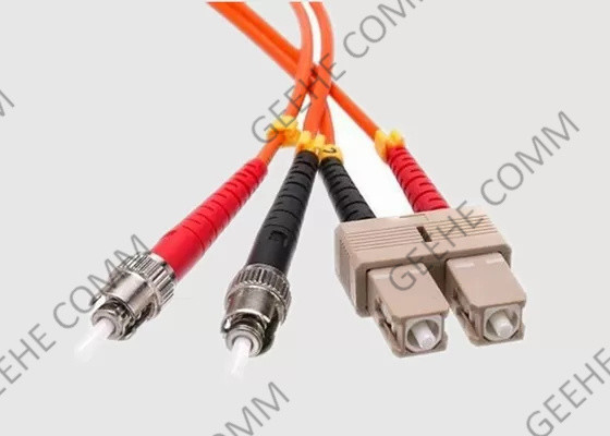 Διπλό ST στο Sc 0.9mm 2M πολλαπλού τρόπου σκοινί μπαλωμάτων οπτικών ινών