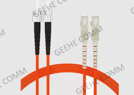 Διπλό ST στο Sc 0.9mm 2M πολλαπλού τρόπου σκοινί μπαλωμάτων οπτικών ινών