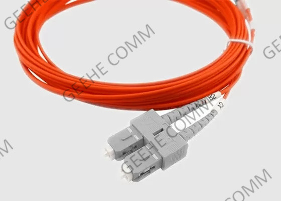 Διπλό ST στο Sc 0.9mm 2M πολλαπλού τρόπου σκοινί μπαλωμάτων οπτικών ινών