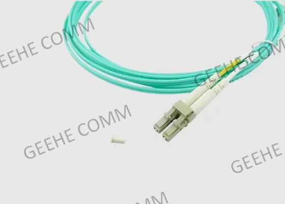 εκτιμημένο 10Gb Lc Lc Om3 σκοινί μπαλωμάτων 50/125µM OFNR πολλαπλού τρόπου