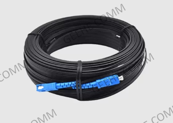 Corning Sc στο Sc simplex μολύβδων μπαλωμάτων ινών σακακιών τρόπου OFNR ινών G657A ενιαίο