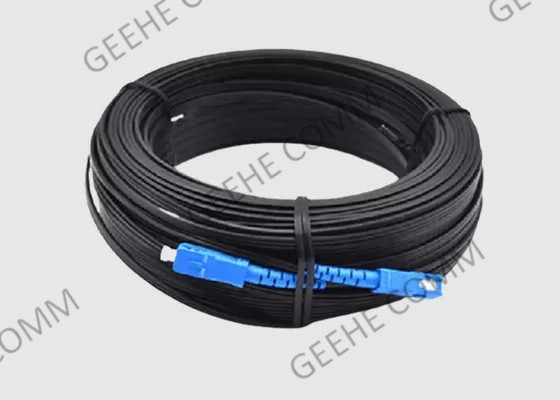 Corning Sc στο Sc simplex μολύβδων μπαλωμάτων ινών σακακιών τρόπου OFNR ινών G657A ενιαίο
