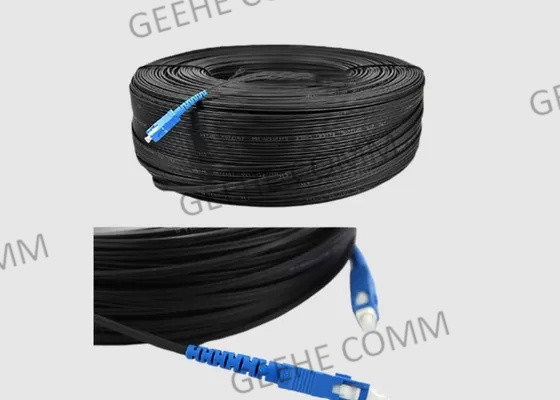 Corning Sc στο Sc simplex μολύβδων μπαλωμάτων ινών σακακιών τρόπου OFNR ινών G657A ενιαίο