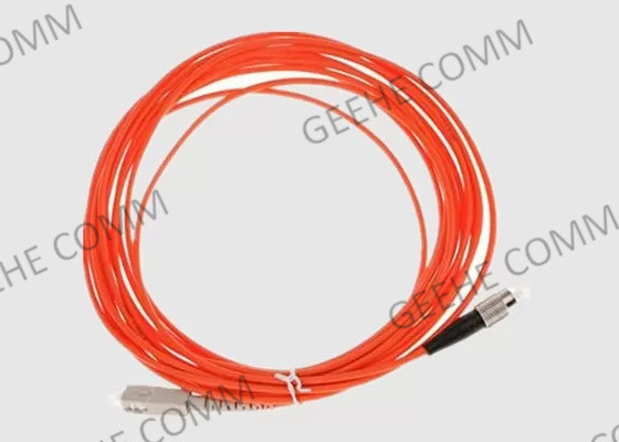 Ενιαίος τρόπος η μονοκατευθυντική 3M 2.0mmLSZH G652D ST στο σκοινί μπαλωμάτων Sc