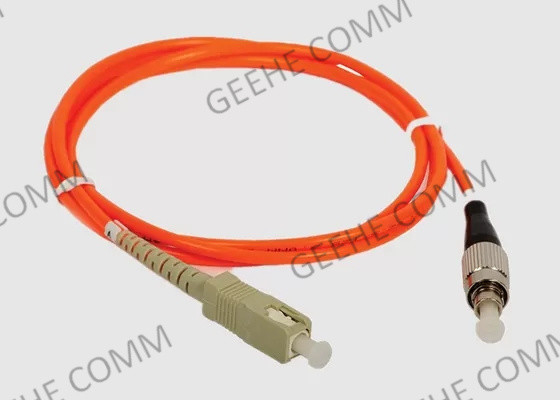 Ενιαίος τρόπος η μονοκατευθυντική 3M 2.0mmLSZH G652D ST στο σκοινί μπαλωμάτων Sc