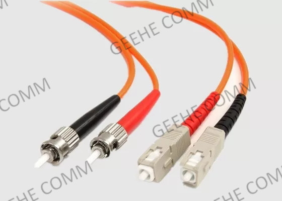 Ενιαίος τρόπος η μονοκατευθυντική 3M 2.0mmLSZH G652D ST στο σκοινί μπαλωμάτων Sc