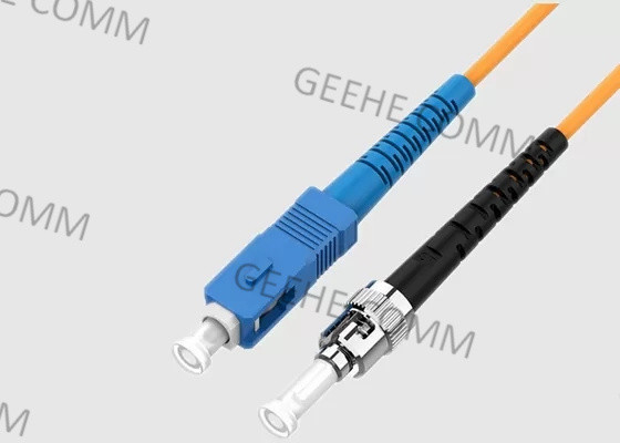 Ενιαίος τρόπος η μονοκατευθυντική 3M 2.0mmLSZH G652D ST στο σκοινί μπαλωμάτων Sc