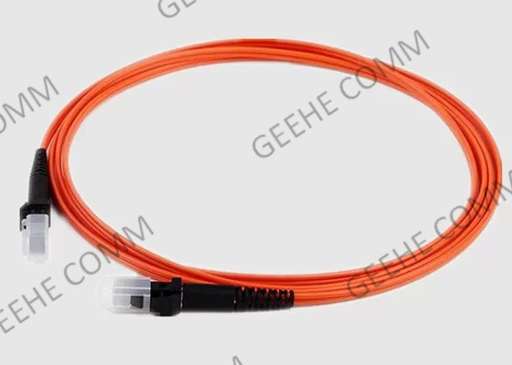 1m 62.5/125 σκοινί μπαλωμάτων οπτικών ινών OM1 Dulpex mtrj-MTRJ