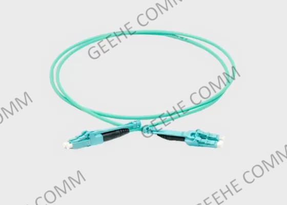 Σκοινί μπαλωμάτων SM LC σε LC 10M Uniboot για το δίκτυο ινών