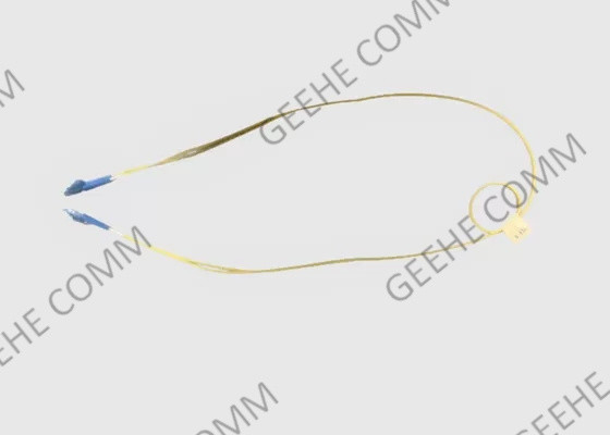 ενιαίος τρόπος G657A 25M διπλό σκοινί LC 2.0mm μπαλωμάτων ινών σε LC