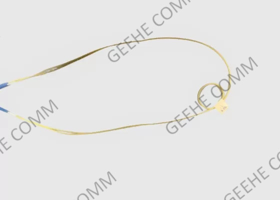 ενιαίος τρόπος G657A 25M διπλό σκοινί LC 2.0mm μπαλωμάτων ινών σε LC