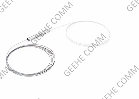 Γυμνός 1x4 σωλήνων χάλυβα θραύστης PLC τύπων FTTH
