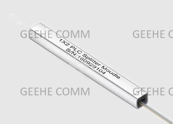 Γυμνός 1x4 σωλήνων χάλυβα θραύστης PLC τύπων FTTH