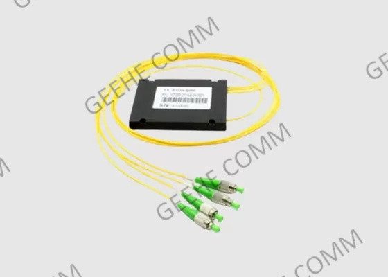 FC ενιαίος θραύστης 1×4 οπτικών ινών κιβωτίων CATV FTTH ABS τρόπου UPC