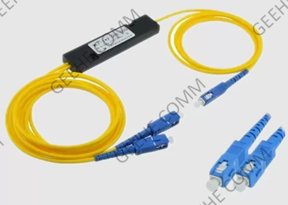 Υπαίθριος blockless θραύστης 2 καλωδίων οπτικών ινών 1.5M SC/APC έξω