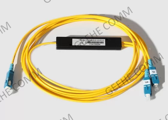 Υπαίθριος blockless θραύστης 2 καλωδίων οπτικών ινών 1.5M SC/APC έξω