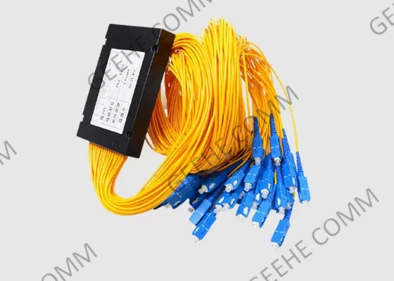 1x32 ινών Sc-UPC οπτική PLC θραυστών ίνα Corning τρόπου ενότητας ενιαία