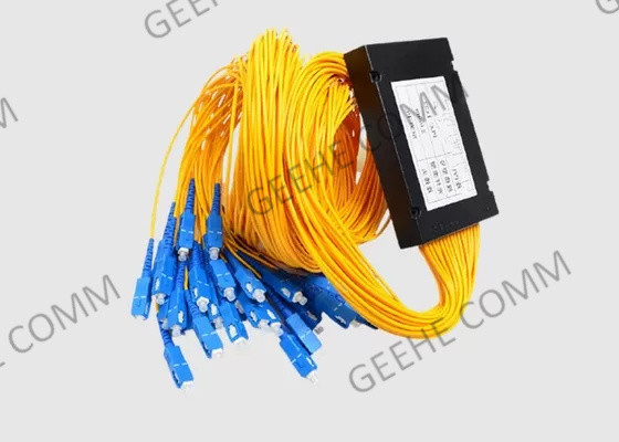 1x32 ινών Sc-UPC οπτική PLC θραυστών ίνα Corning τρόπου ενότητας ενιαία