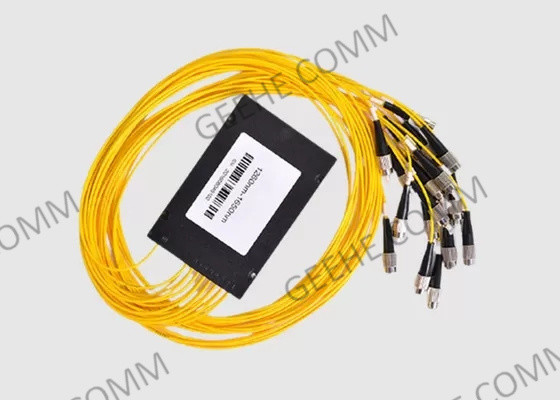 Corning ινών ABS PLC οπτικοί θραύστες FTTH τρόπου 1×16 θραυστών ενιαίοι